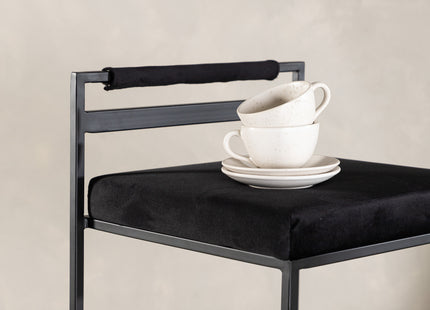 Venture Home Opelika Barstolar 2-pack Svart