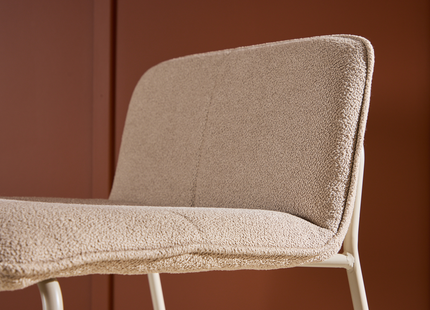 Venture Home Bisbee Barstol 2-pack Beige