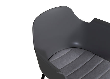 Venture Home Comfort Matstolar 2-pack Grå