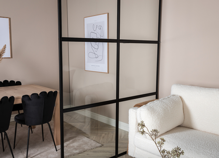 Venture Home Leif Industrivägg 150x210 Svart