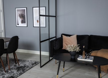 Venture Home Leif Industrivägg 120x210 Svart