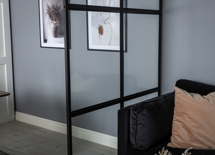 Venture Home Leif Industrivägg 120x210 Svart