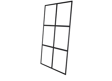 Venture Home Leif Industrivägg 120x210 Svart