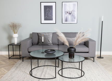 Venture Home Bolero 3-sits Soffa Grå