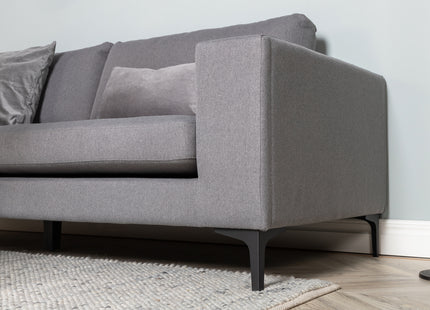 Venture Home Bolero 3-sits Soffa Grå