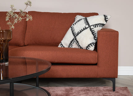Venture Home Bolero 3-sits Soffa Röd