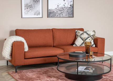 Venture Home Bolero 3-sits Soffa Röd