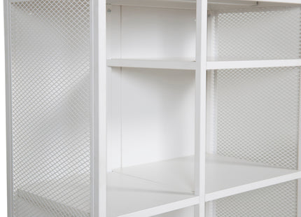 Venture Home Misha Hylla 40 x 110 x 80 Vit