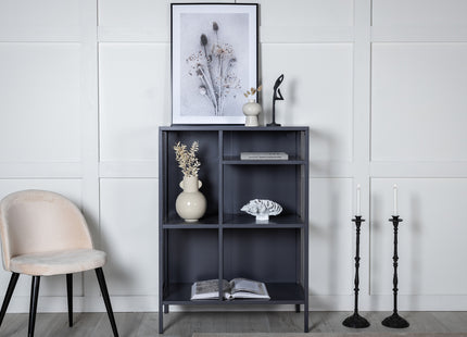 Venture Home Misha Hylla 40 x 110 x 80 Grå