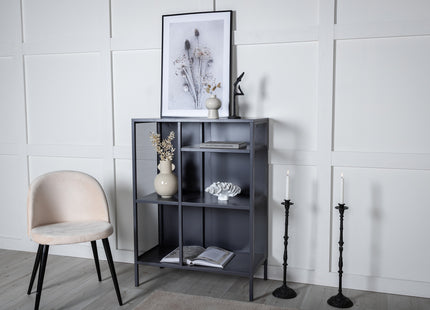 Venture Home Misha Hylla 40 x 110 x 80 Grå