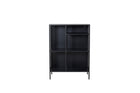 Venture Home Misha Hylla 40 x 110 x 80 Svart