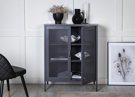 Venture Home Misha Skåp 40 x 102 x 80 Grå