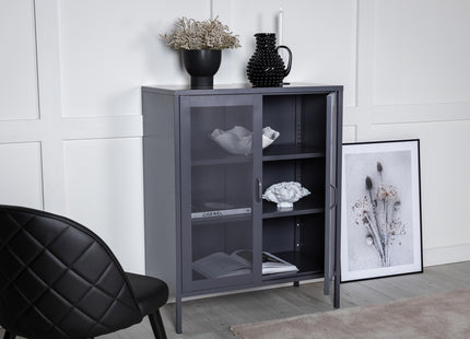 Venture Home Misha Skåp 40 x 102 x 80 Grå