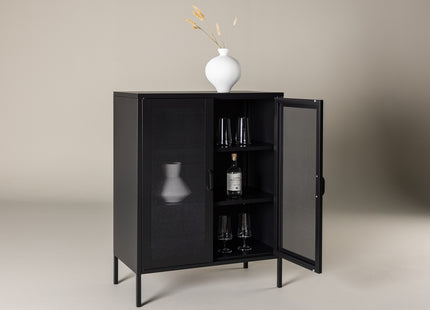 Venture Home Misha Skåp 40 x 102 x 80 Svart