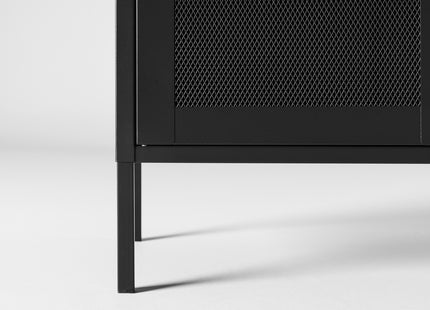 Venture Home Misha Skåp 40 x 102 x 80 Svart