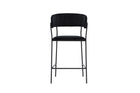 Venture Home Lui Barstolar 2-pack Svart