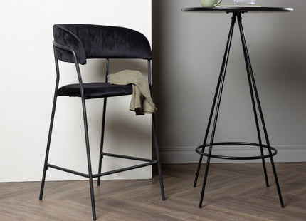 Venture Home Lui Barstolar 2-pack Svart