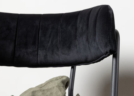 Venture Home Lui Barstolar 2-pack Svart