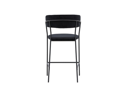 Venture Home Lui Barstolar 2-pack Svart