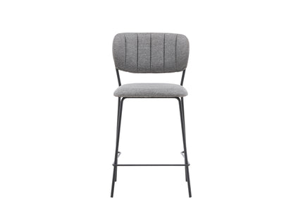 Venture Home Bell Barstolar 2-pack Grå