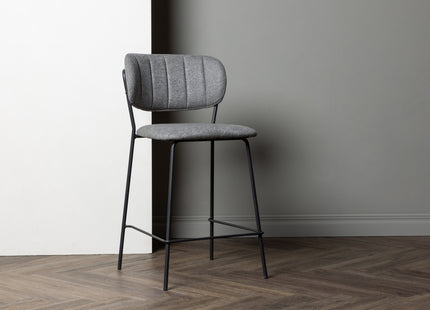 Venture Home Bell Barstolar 2-pack Grå