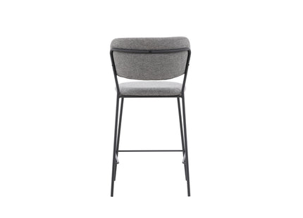 Venture Home Bell Barstolar 2-pack Grå