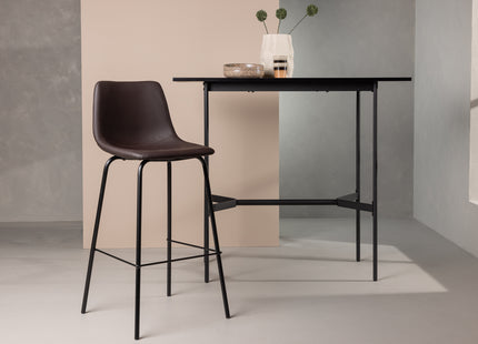 Venture Home Alexi Barstolar 2-pack Brun