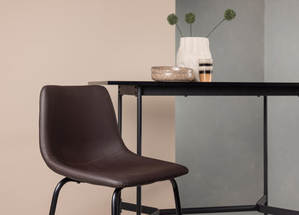 Venture Home Alexi Barstolar 2-pack Brun