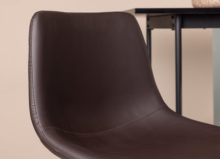 Venture Home Alexi Barstolar 2-pack Brun