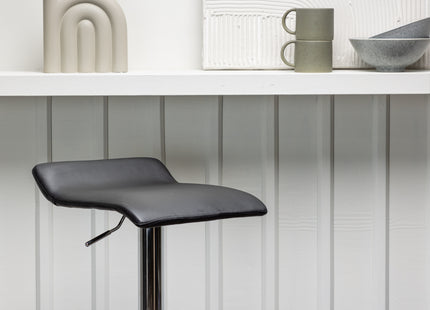 Venture Home Jonna Barstolar 2-pack Svart