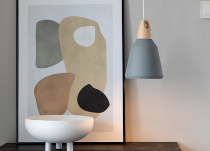 Venture Home Nao Taklampa Mörkgrå
