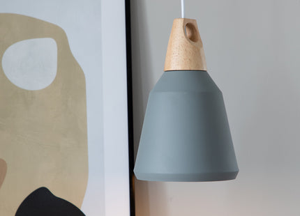 Venture Home Nao Taklampa Mörkgrå