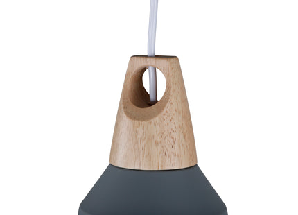 Venture Home Nao Taklampa Mörkgrå