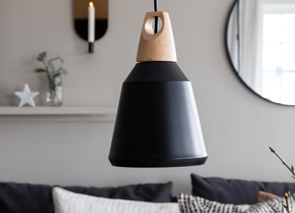 Venture Home Nao Taklampa Svart
