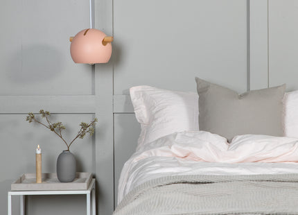 Venture Home Tubbie Taklampa Dammig rosa