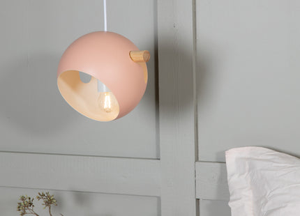 Venture Home Tubbie Taklampa Dammig rosa