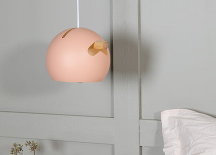 Venture Home Tubbie Taklampa Dammig rosa