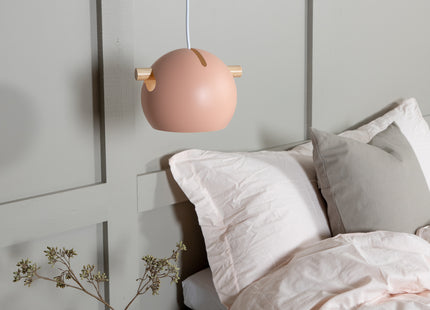 Venture Home Tubbie Taklampa Dammig rosa