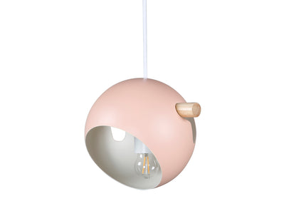 Venture Home Tubbie Taklampa Dammig rosa