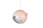 Venture Home Tubbie Taklampa Dammig rosa