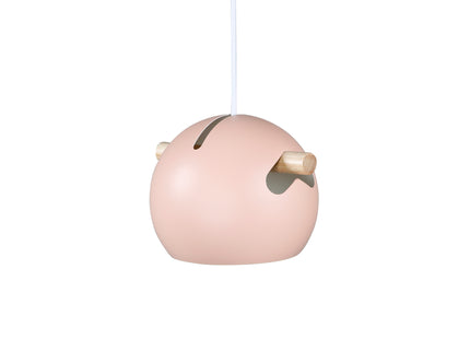 Venture Home Tubbie Taklampa Dammig rosa