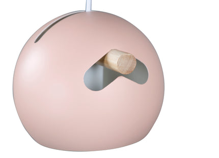 Venture Home Tubbie Taklampa Dammig rosa