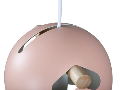 Venture Home Tubbie Taklampa Dammig rosa