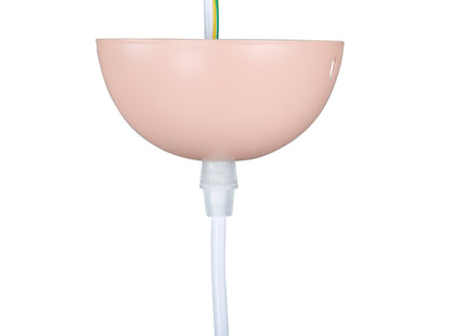 Venture Home Tubbie Taklampa Dammig rosa