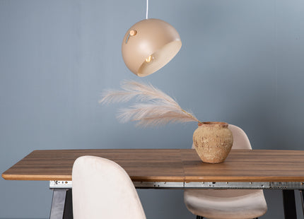 Venture Home Tubbie Taklampa Beige