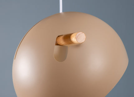 Venture Home Tubbie Taklampa Beige