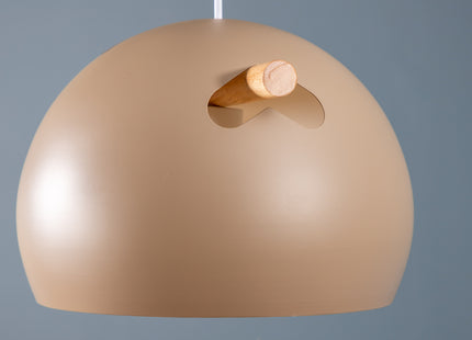 Venture Home Tubbie Taklampa Beige