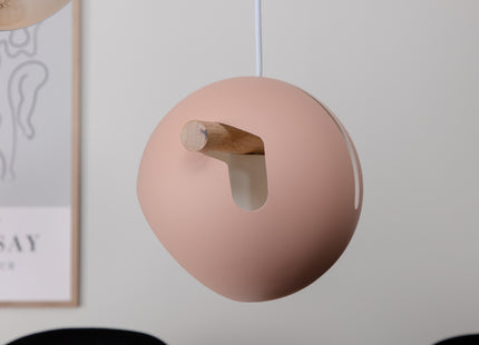 Venture Home Tubbie Taklampa Dammig rosa