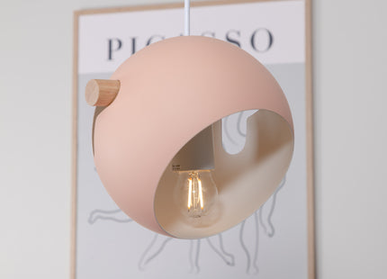 Venture Home Tubbie Taklampa Dammig rosa