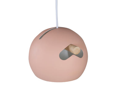 Venture Home Tubbie Taklampa Dammig rosa
